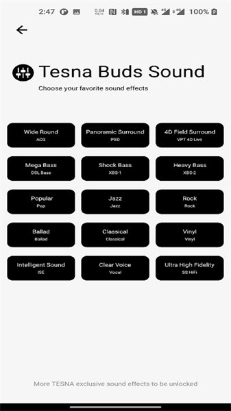 TESNA耳机官方appv1.0.13 2