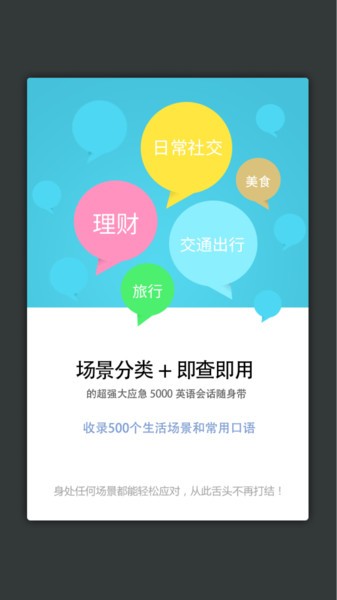 英语实用口语5000句app(3)