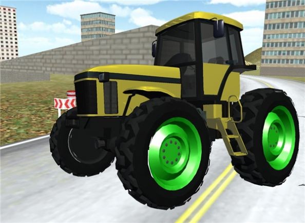 极限拖拉机模拟器游戏(Extreme Tractor Simulator)v1.1 1