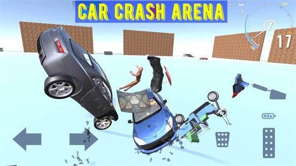 ģ(Car Crash Arena) v3 ׿ 0