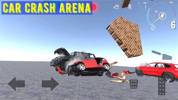 ģ(Car Crash Arena) v3 ׿ 2