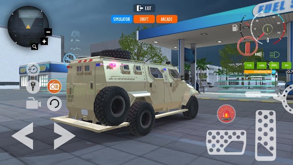ģװ׳°(Police Car Armored Cop Car Sim) v4.0 ׿ 2