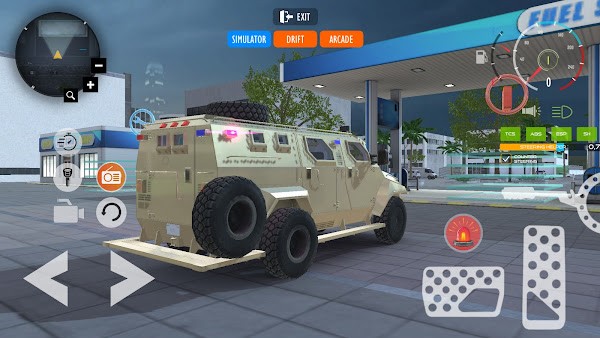 警察模擬器裝甲車最新版(Police Car Armored Cop Car Sim)v4.0 3