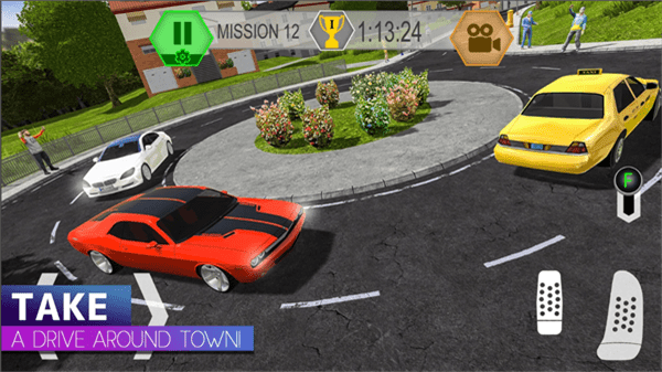 ͼʻģϷ(Car Caramba: Driving Simulator) v1.0.1 ׿ 0