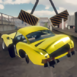 工厂汽车碰撞模拟器游戏(Car Crash Simulator Industrial)