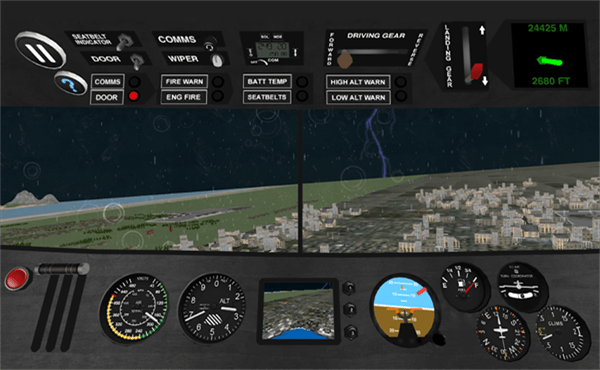 ɻʻԱģ3d(Airplane Pilot Simulator 3D) v1.30 ׿2