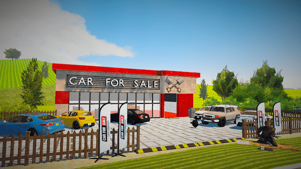 ģ2023ֻ(Car For Sale Simulator 2023) v1.1.4 ׿ 1