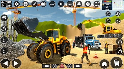 ʩģϷ(Backhoe Construction Simulator) v1.1 ׿0