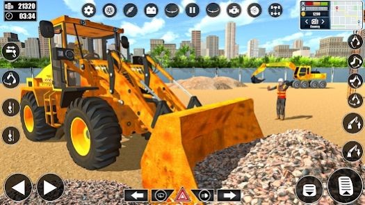 ʩģϷ(Backhoe Construction Simulator) v1.1 ׿2