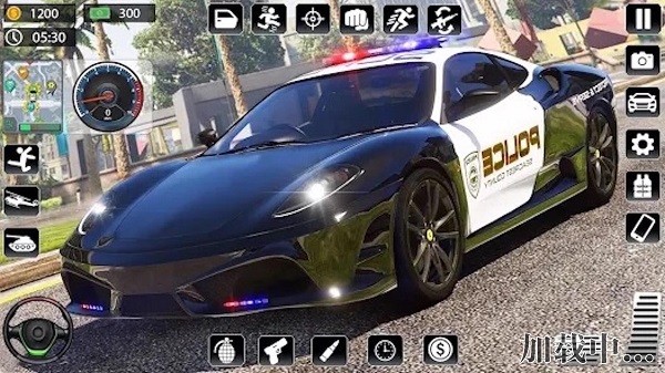 警車極限追擊游戲v1.0 安卓版 1