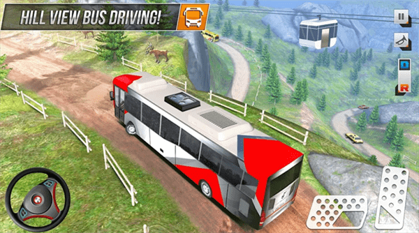 ִʿģ3D°(Modern Bus Drive Parking 3D) v3.67.1 ׿ 2