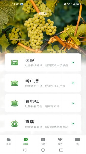 葡萄熟了App