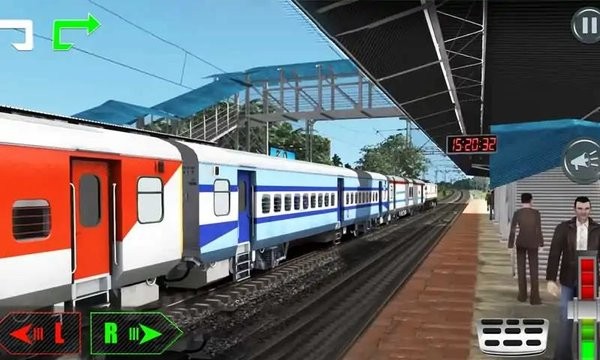 印度铁路火车模拟器游戏(Indian Train Rail Simulator 3D)v1.0.2 安卓版 4