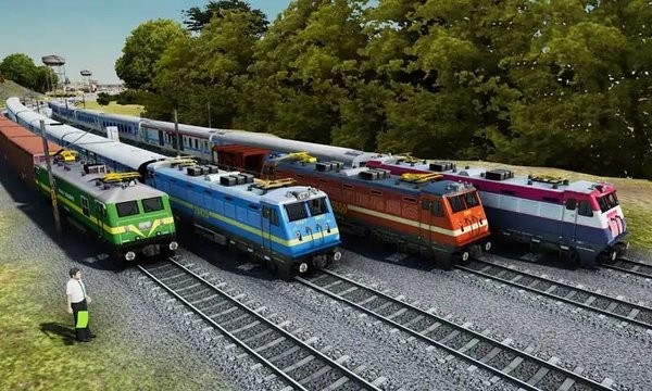 印度铁路火车模拟器游戏(Indian Train Rail Simulator 3D)v1.0.2 安卓版 1