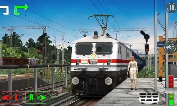 印度铁路火车模拟器游戏(Indian Train Rail Simulator 3D)v1.0.2 安卓版 3