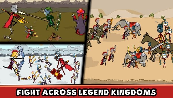ս(Stickman War: Legend Kingdoms) v1.0.29 ׿3