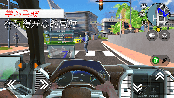 УģֻϷ(Car Driving School Simulator) v3.24.0 ׿ 1