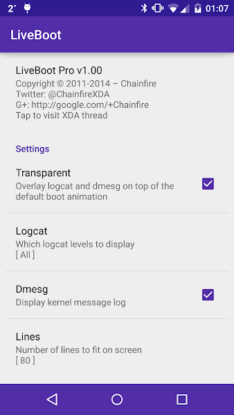 LiveBoot手机版v1.92 安卓版 1