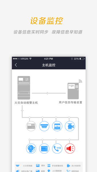 门海消防卫士appv3.1.1 安卓版 1