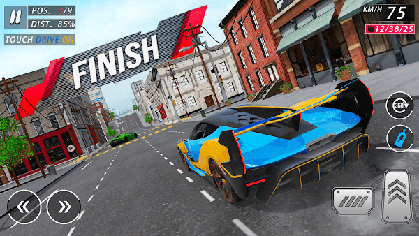 ֻģϷֻ(Arcade Racer 3D Car Racing Sim) v1.0.1 ׿ 0