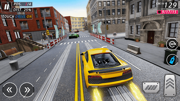 街机赛车模拟游戏手机版(Arcade Racer 3D Car Racing Sim)v1.0.1 安卓版 2