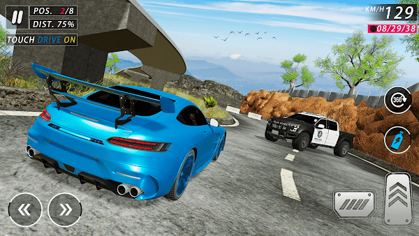 ֻģϷֻ(Arcade Racer 3D Car Racing Sim) v1.0.1 ׿2