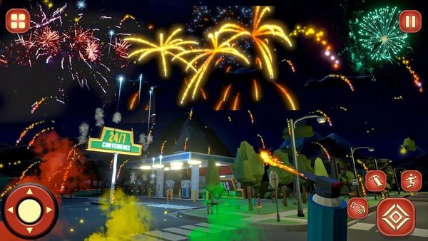 diy̻ģ޹(DIY Fireworks: Simulator Game) v1.1 ׿ 0