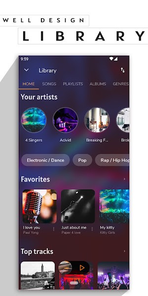 Flowie Music Player v24.1.9 ׿ 2