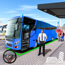 ִʿģ3D°(Modern Bus Drive Parking 3D)