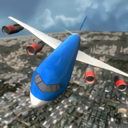飞机驾驶员模拟器3d手游(Airplane Pilot Simulator 3D)
