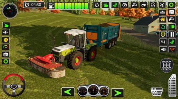 ũҵģ(US Tractor Farming sim 3d 2024) v0.2 ׿0