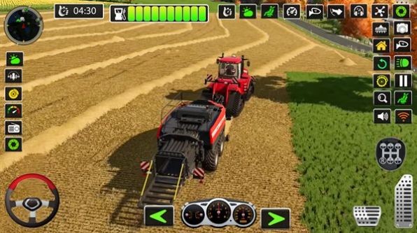 ũҵģ(US Tractor Farming sim 3d 2024) v0.2 ׿1