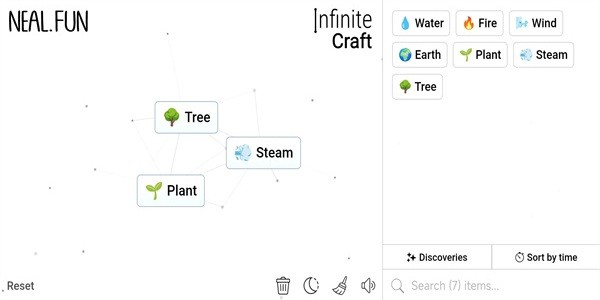޹Ϸ(Infinite Craft) v1.0 ׿ 1