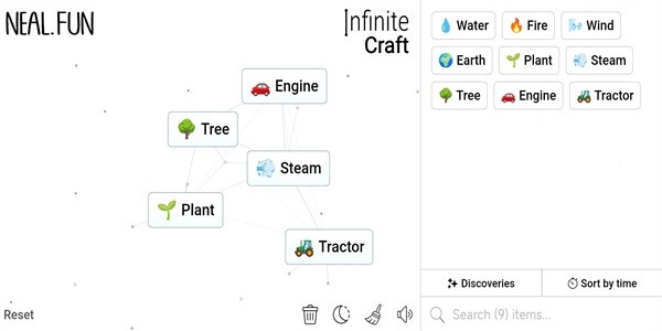 ޹Ϸ(Infinite Craft) v1.0 ׿ 2