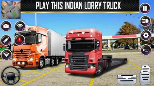 ˿ʻԱģϷ(Cargo Truck Driver Simulator) v0.2 ׿0