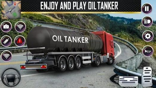 ˿ʻԱģϷ(Cargo Truck Driver Simulator) v0.2 ׿1