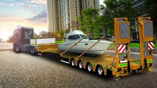 ˿ʻԱģϷ(Cargo Truck Driver Simulator) v0.2 ׿2