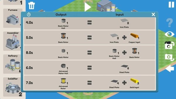 工业工厂手机版(IndustrialFactory)v1.17.13 安卓版 4