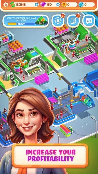 浆果工厂大亨最新版(Berry Factory Tycoon)v0.6.3 安卓版 1