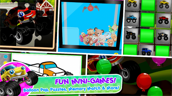 ͯ￨Ϸ2(Monster Trucks Game for Kids) v2.9.77 ׿ 1