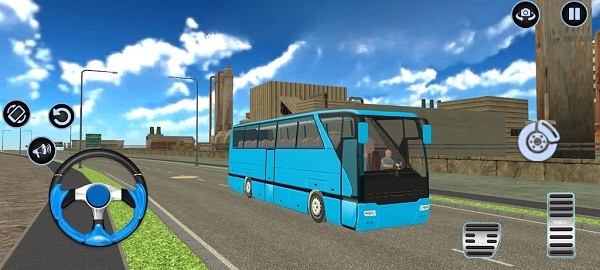 ʿʻ3dģϷ(Bus Driver : 3D Simulator) v2 ׿2