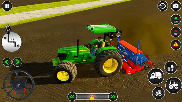 ִũģϷ(Real Tractor Modern Farming 3D) v0.1 ׿ 0