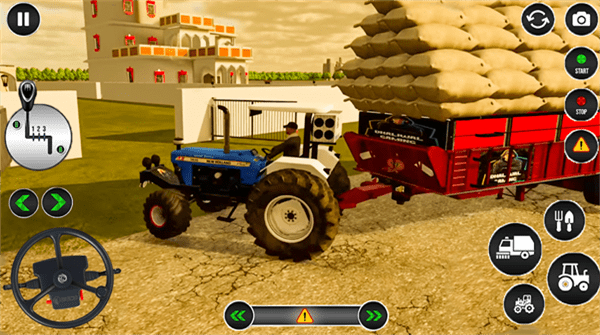 ִũģϷ(Real Tractor Modern Farming 3D) v0.1 ׿ 1