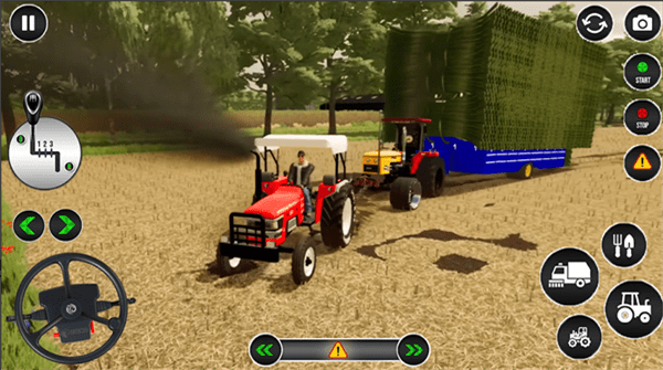 ִũģϷ(Real Tractor Modern Farming 3D) v0.1 ׿2