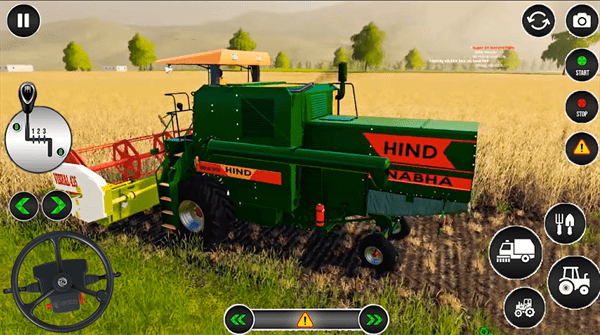 ִũģϷ(Real Tractor Modern Farming 3D) v0.1 ׿ 3