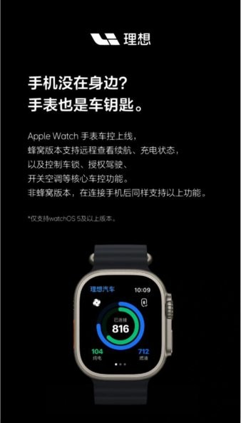 理想汽车手表app提取v1.0.0 安卓版 3