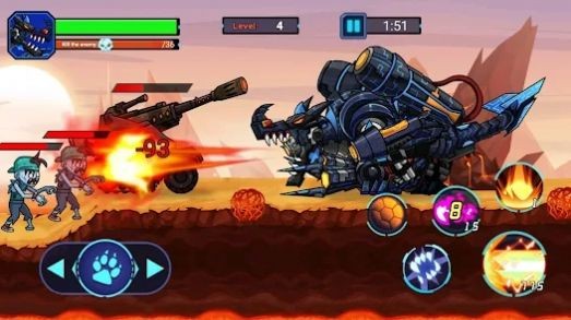 机械恐龙战争游戏(Mech Dinosaur War)v1.1.5 安卓版 2