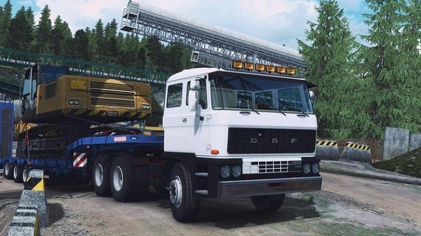 ŷ޽俨ģϷ(Euro Construction Transport Truck Simulator) v1.0 ׿ 0