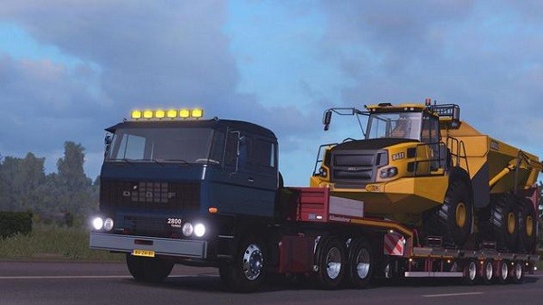 ŷ޽俨ģϷ(Euro Construction Transport Truck Simulator) v1.0 ׿ 2