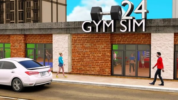 ģ24(Gym Simulator) v0.4 ׿ 0